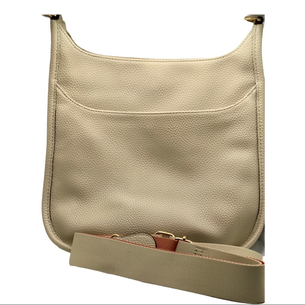 Vegan Leather Hobo Bag